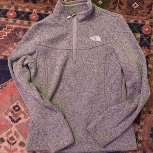 The North Face Women's TKA Glacier 1/4 Zip Pullover Jacket Size S